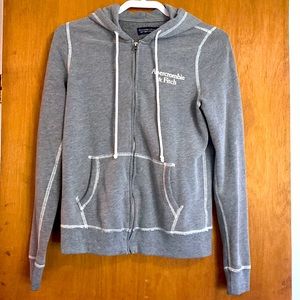 Abercrombie & Fitch Zip Up Hoodie